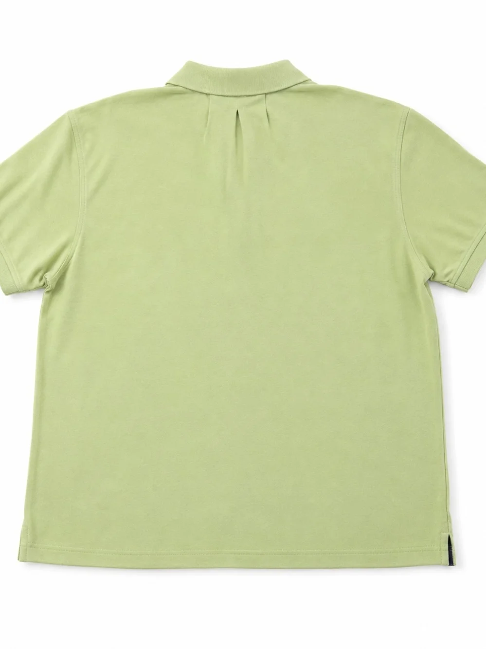 St. John’s Bay Heritage Pique Polo Shirt Men’s Large Sage Green NWT
